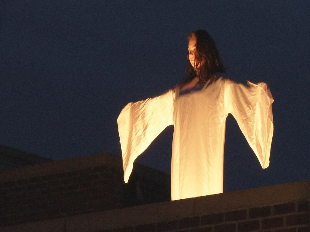 Living Nativity Scene in Tonawanda